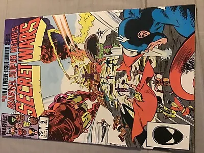 Buy Marvel Super Heroes Secret Wars #9 1984 1st Print VFN • 20£