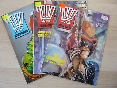 Buy 2000AD 5 Issues - Progs , 593, 599, 623-625 Good Condition • 2.50£