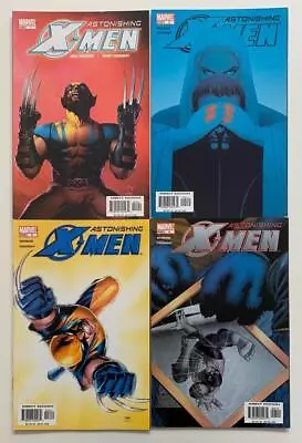 Buy Astonishing X-men #1 To #4. (Marvel 2004) 4 X High Grade Issues. • 24.50£