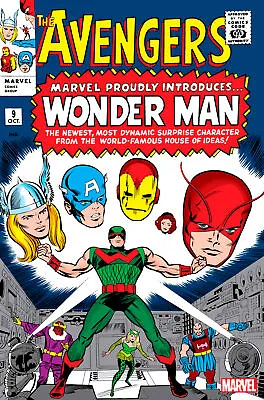 Buy Avengers #9 Facsimile Edition (22/03/2023) • 3.30£