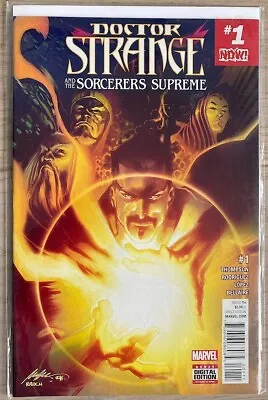 Buy Doctor Strange And The Sorcerers Supreme # 1  1st Demon Rider New Unread NM • 6£
