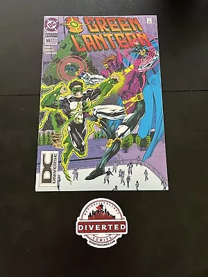 Buy GREEN LANTERN #59 (1994) DCU Logo Variant Zero Hour DC Universe Kyle Rayner • 4.74£