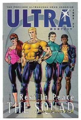 Buy Ultra Monthly #1 Ultraverse FN/VFN (1993) Malibu Comics • 5£