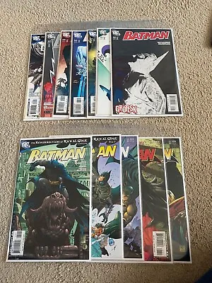 Buy Batman Comics Issue #659,663,664,665,668-674,839 • 33£
