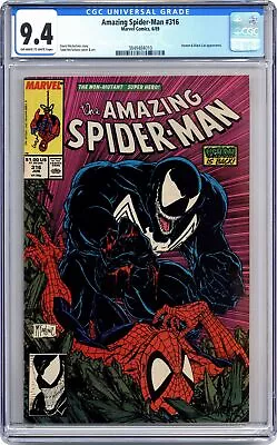 Buy Amazing Spider-Man #316D CGC 9.4 1989 3849484010 • 195.88£