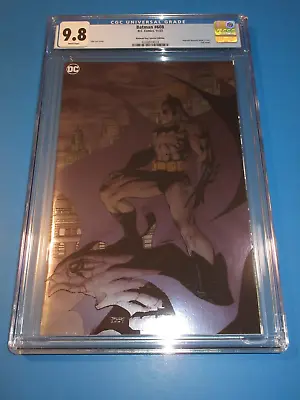 Buy Batman #608 Icons Series Batman Foil Variant 1st Jim Lee CGC 9.8 NM/M Gem Wow • 64.75£