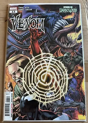 Buy Venom #13 2022 Bryan Hitch Main Cover Marvel Comics Al Ewing • 3£