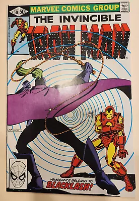 Buy IRON MAN #146 Marvel Comics 1981 All 1-332 Issues Listed! (9.4) Near Mint • 7.12£