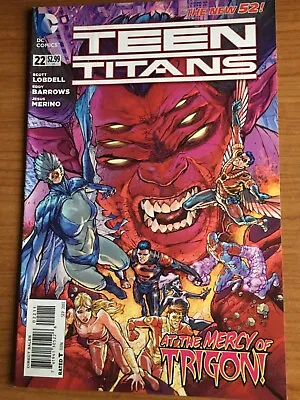 Buy DC Comic 22 Teen Titans Thd New 52! Sept 2013 • 4.90£