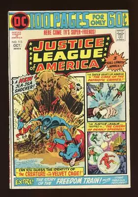 Buy Justice League Of America 113 VF+ 8.5 High Definition Scans * • 55.61£
