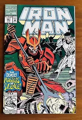Buy Iron Man #281  1st War Machine Cameo Marvel 1992 9.4 • 15.88£
