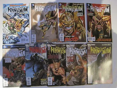 Buy SAVAGE HAWKMAN, DC 2011 Series : Bundle Of 9 #s 2,3,4,6,7,9,10,11,14.TONY DANIEL • 12.99£