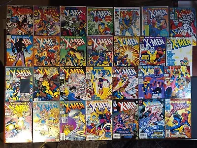 Buy Lot Of 28 Uncanny X-Men Comics #261, 281, 291, 293-311, 313-315, 328, 331, 346  • 52.28£
