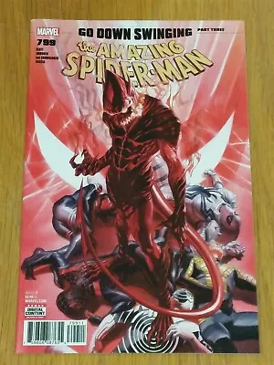 Buy Spiderman Amazing #799 June 2018 Marvel Comics Red Goblin • 3.99£