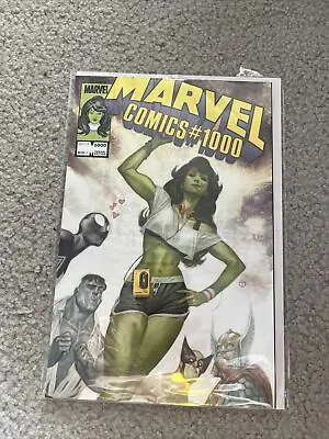 Buy Marvel Comics 1000 She-Hulk Variant • 31.60£