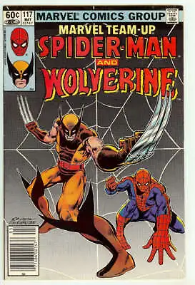 Buy Marvel Team-up #117 7.0 // 1st Appearance Of Professor Power Marvel Comics 1982 • 20.79£