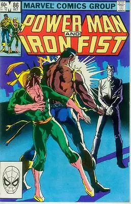 Buy Power Man And Iron Fist # 86 (Denys Cowan) (USA,1982) • 2.56£