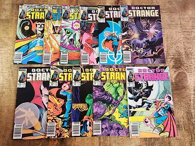 Buy Doctor Strange #56 58-65 66 68 Canadian Price Variant Marvel Comic Book Lot VF • 67£