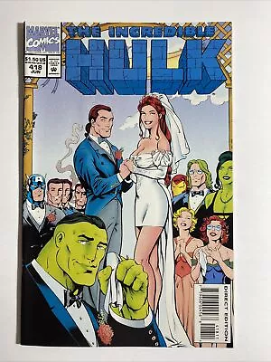 Buy Incredible Hulk #418 (1994) 1st Talos The Untamed Standard VARIANT Low Print • 23.98£
