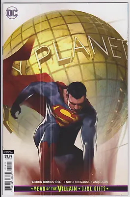 Buy Action Comics #1014 Comic Book. Variant Cover. Brian Michael Bendis. DC 2019 • 3.15£