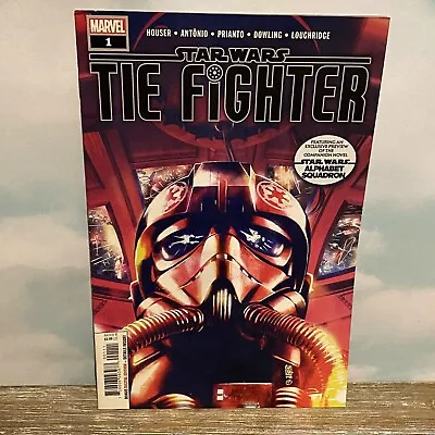 Buy Star Wars Tie Fighter #1 Marvel 2019 Bagged & Boarded • 2.50£