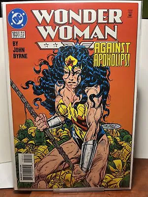 Buy Dc Comics Wonder Woman #103 Byrne • 6.30£