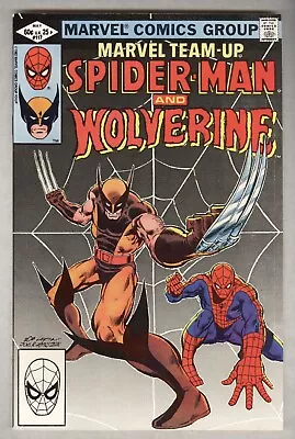 Buy Marvel Team-Up #117 May 1982 NM Wolverine • 23.68£