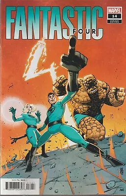 Buy Marvel Comics Fantastic Four #14 February 2024 Henderson 1st Print Nm • 5.75£