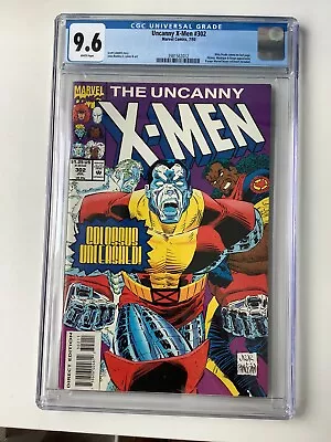 Buy The Uncanny X-Men #302 Jul 1993 CGC 9.6.Marvel Comic Book • 63.88£
