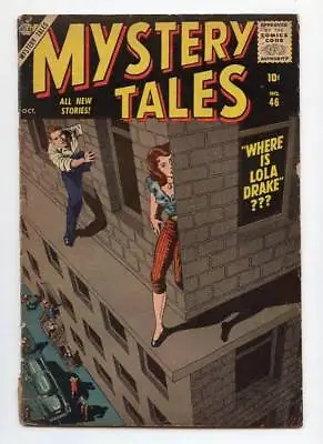 Buy Mystery Tales #46 Atlas Marvel Comics Silver Age 1956 • 126.49£