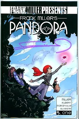 Buy Frank Miller's Pandora #1 Signed Frank Miller NM COA INCLUDED • 39.49£