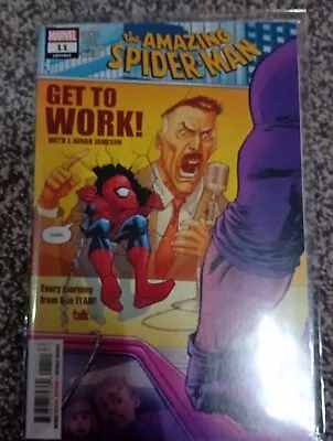 Buy The Amazing Spider-Man #11 LGY #812 2019 Marvel Comics • 1.50£