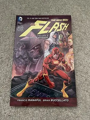 Buy The Flash Volume 3: Gorilla Warfare  • 5£