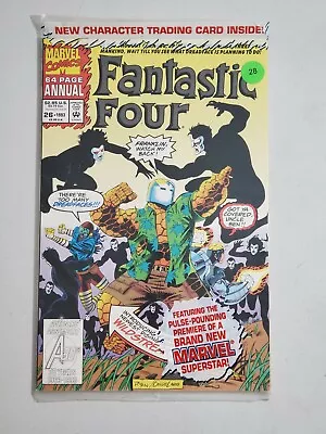 Buy Fantastic Four Annual # 26 Sealed Newsstand 1st Wildstreak Marvel Comics 1993 • 6.30£