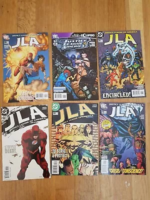 Buy 6 X JLA Justice League Of America Comics #28 #57 #98 #102 #103 #115 • 6.99£