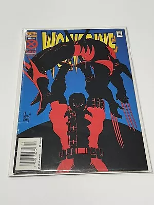 Buy * WOLVERINE # 88 * KEY ! 1st BATTLE WITH DEADPOOL ! Marvel Comics 1994 … 🔑🔥 • 66.12£