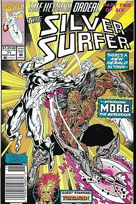 Buy SILVER SURFER (1987) #71 - Back Issue • 5.99£