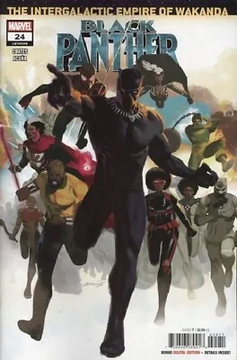 Buy Black Panther (Vol 7) #  24 Near Mint (NM) (CvrA) Marvel Comics MODERN AGE • 8.98£
