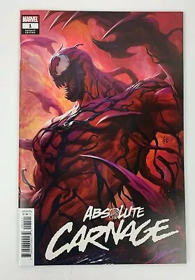 Buy Absolute Carnage #1 Artgerm Variant Marvel Comics Book • 8£