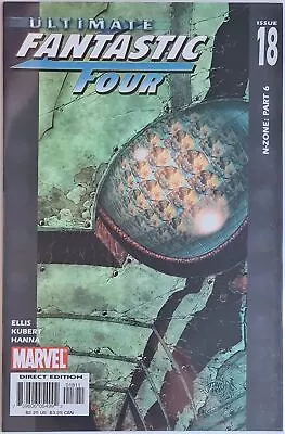 Buy Ultimate Fantastic Four #18 (06/2005) NM - Marvel • 4.03£