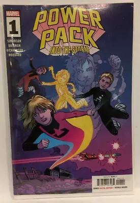 Buy Power Pack #1 (2024) NM- 1st Print Marvel Comics • 4.50£