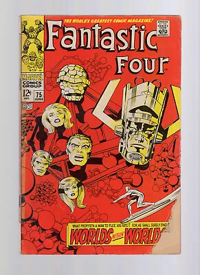 Buy Fantastic Four #75 - Silver Surfer & Galactus Appearance - Lower Grade • 19.76£