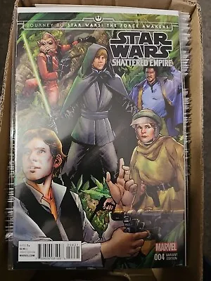Buy Star Wars - SHATTERED EMPIRE #4 NM 1:25 Pichelli RETAILER INCENTIVE VARIANT • 2£