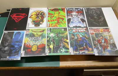 Buy DC Comics Bundle Lot - Death Of Superman 30th Anniversary Green Lantern Batman • 15£