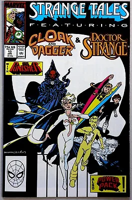 Buy Strange Tales #13 Vol 2 Cloak & Dagger / Dr Strange - Marvel Comics - T Austin • 3.95£