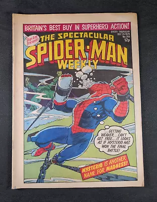 Buy Vintage Comic - The Spectacular Spider-Man Weekly - Issue No 355 December 1979 • 5.95£