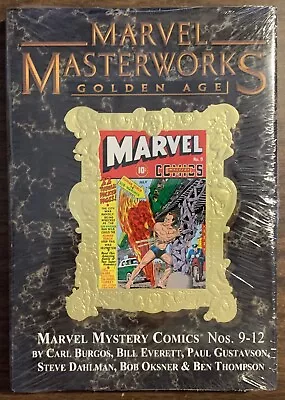 Buy Marvel Masterworks Golden Age  Marvel Mystery Comics  Vol #102  Reprints #9-12  • 31.65£