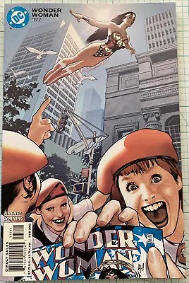 Buy Wonder Woman #177 NM Adam Hughes Cover DC Comics 2002 Phil Jimenez • 7.89£