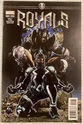 Buy Royals #1 NM 1:25 Simone Bianchi Variant Marvel Comics 2017 Black Bolt Inhumans • 7.96£