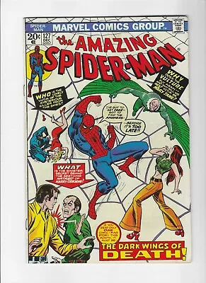 Buy Amazing Spider-Man #127 1st Appearance Of The Third Vulture 1963 Series Marvel • 25.08£
